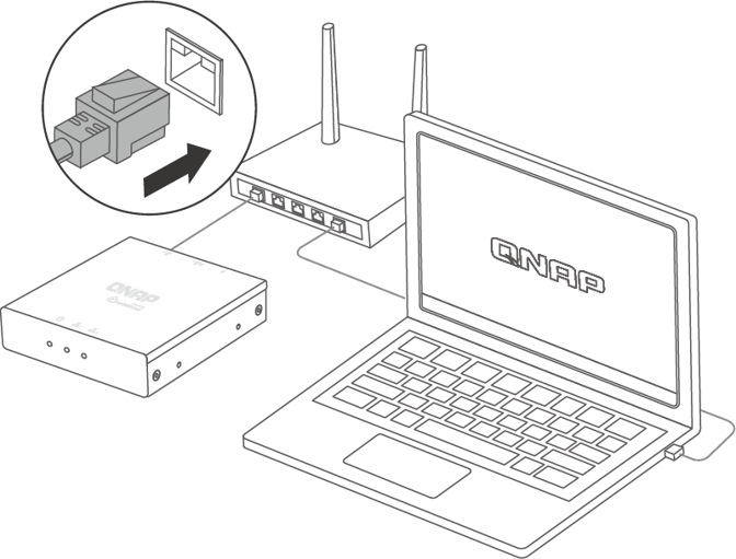 qwu-100_installlation Step1. 設置
