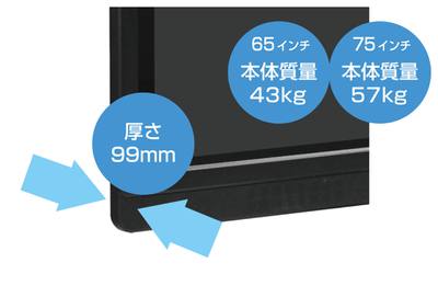 軽くて薄いUBシリーズ