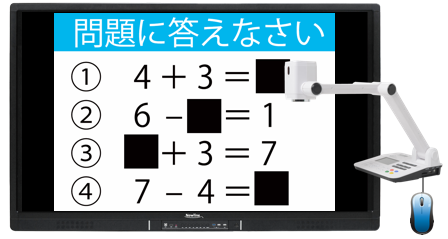 マスクを簡単に作れる