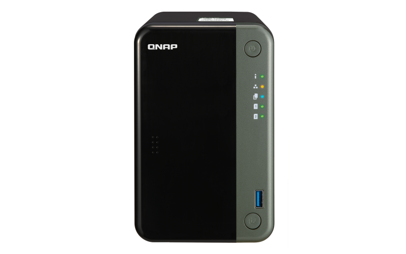 QNAP TS-112 WD RED 2TB 内蔵