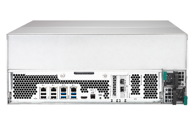 TVS-EC2480U-SAS-RP R2 リア