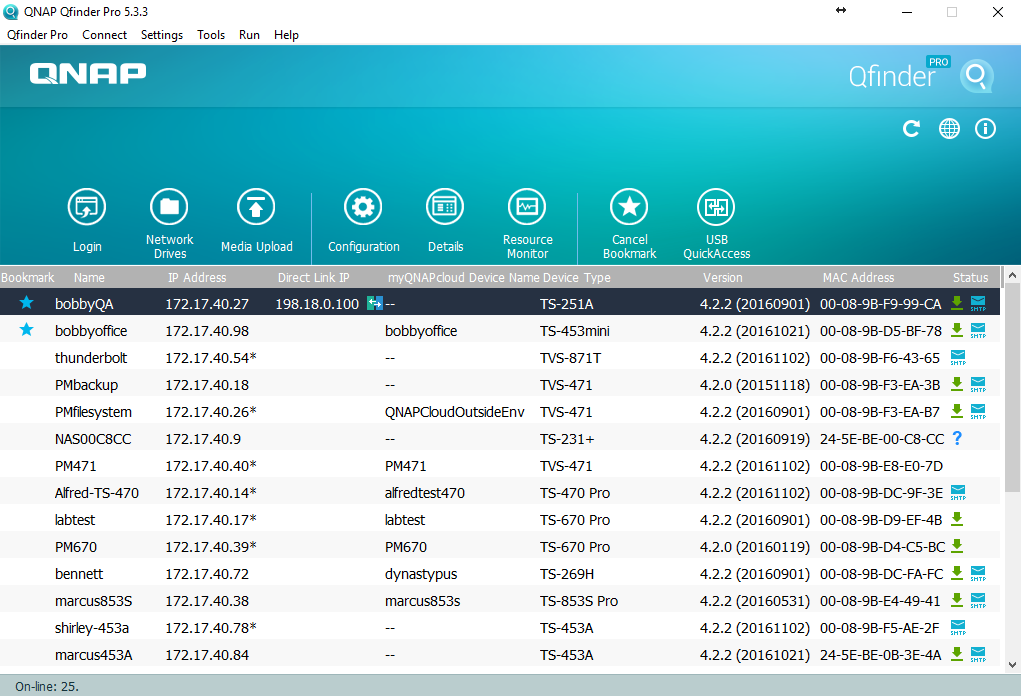 do you need qfinder pro do you need qfinder pro