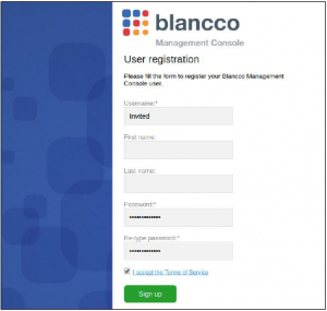 ★000管理者ユーザーのサインアップ2