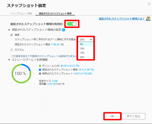 保証されたスナップショット領域について_017