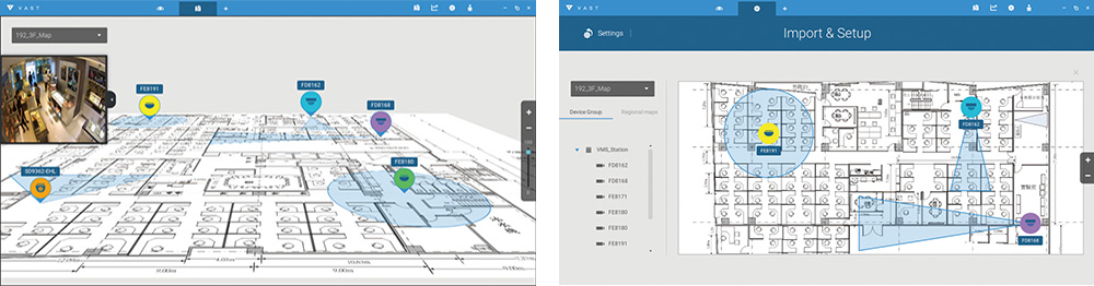 2.5D Visualization eMap