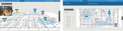 2.5D Visualization eMap